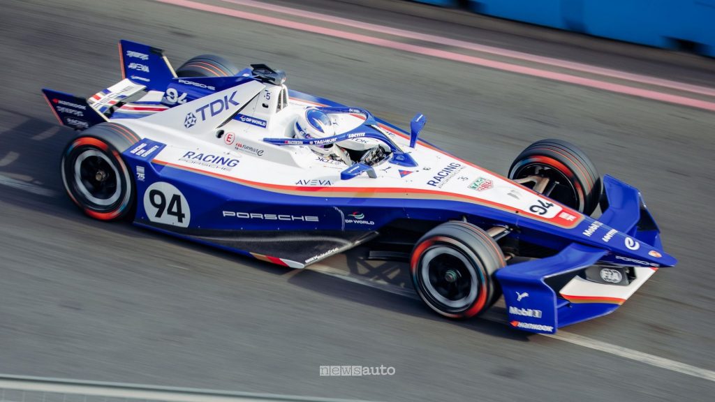 Pascal Wehrlein Gara 1 ePrix di Londra Formula E 2026
