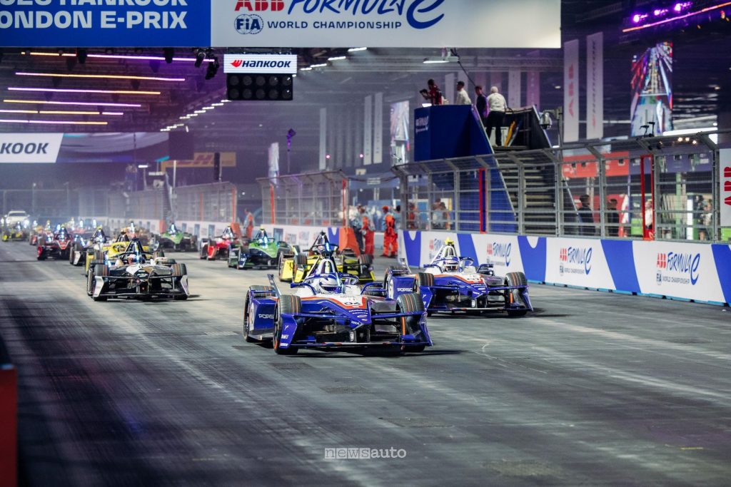 Pascal Wehrlein ha vinto Gara 1 ePrix di Londra