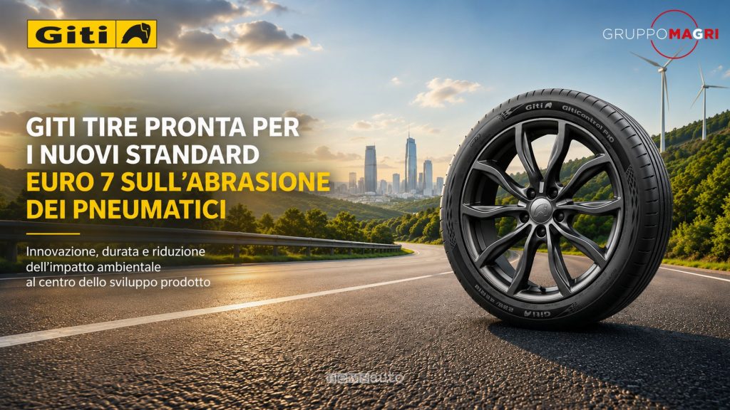 I pneumatici Giti Tire, le caratteristiche per i nuovi limiti Euro 7 