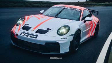 Porsche 911 Challenge in pista