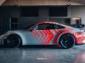 Porsche 911 Challenge laterale