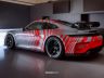 Porsche 911 Challenge posteriore 3/4