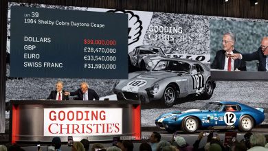 Shelby Daytona Coupé venduta all'asta Gooding Christie's a circa 43 milioni durante la Monterey Car Week 2026