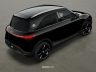 Smart #1 Pro+ Black Edition posteriore 3/4