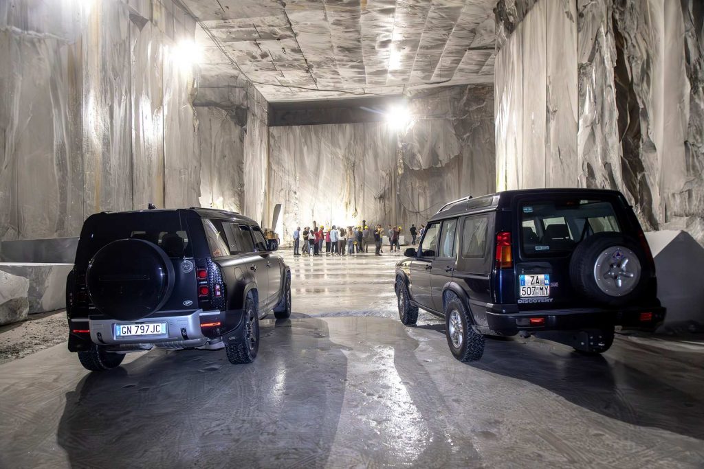 Tour delle cave di marmo al 4x4 Fest di Carrara con i fuoristrada!