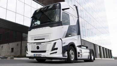 Volvo FH 100 year edition frontale