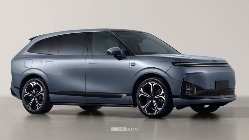 Nuova Xpeng G9L