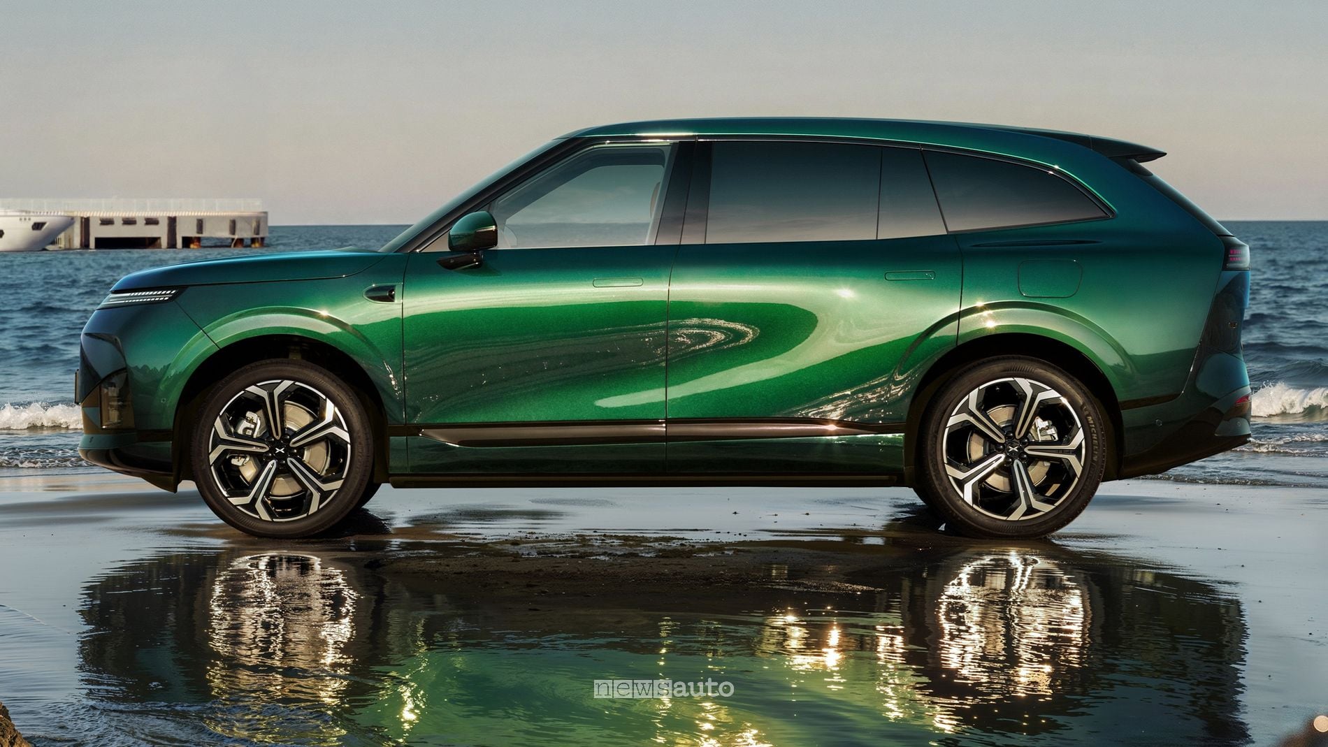 Xpeng G9L: il nuovo SUV elettrico per l’Europa, caratteristiche e prezzi