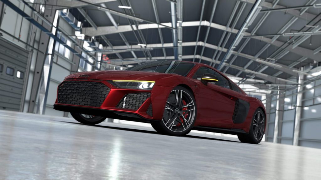 Nuova Audi R8 V10 presente in Assetto Corsa EVO