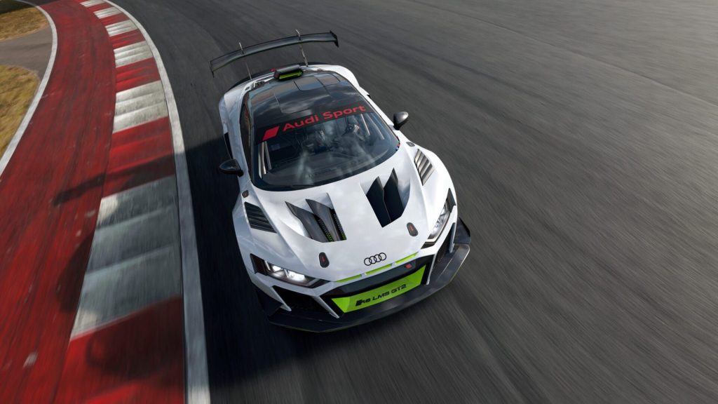 Audi R8 LMS GT2 su Assetto Corsa EVO