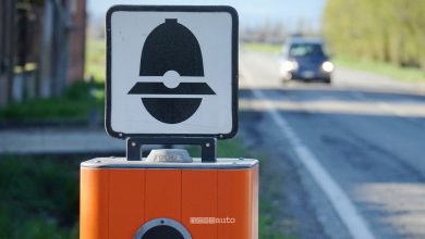 Nuovo Codice della Strada, multe per eccesso di velocità