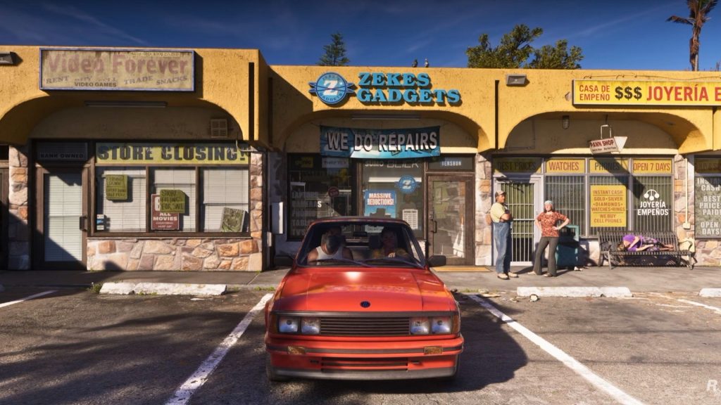 BMW Auto trailer GTA 6
