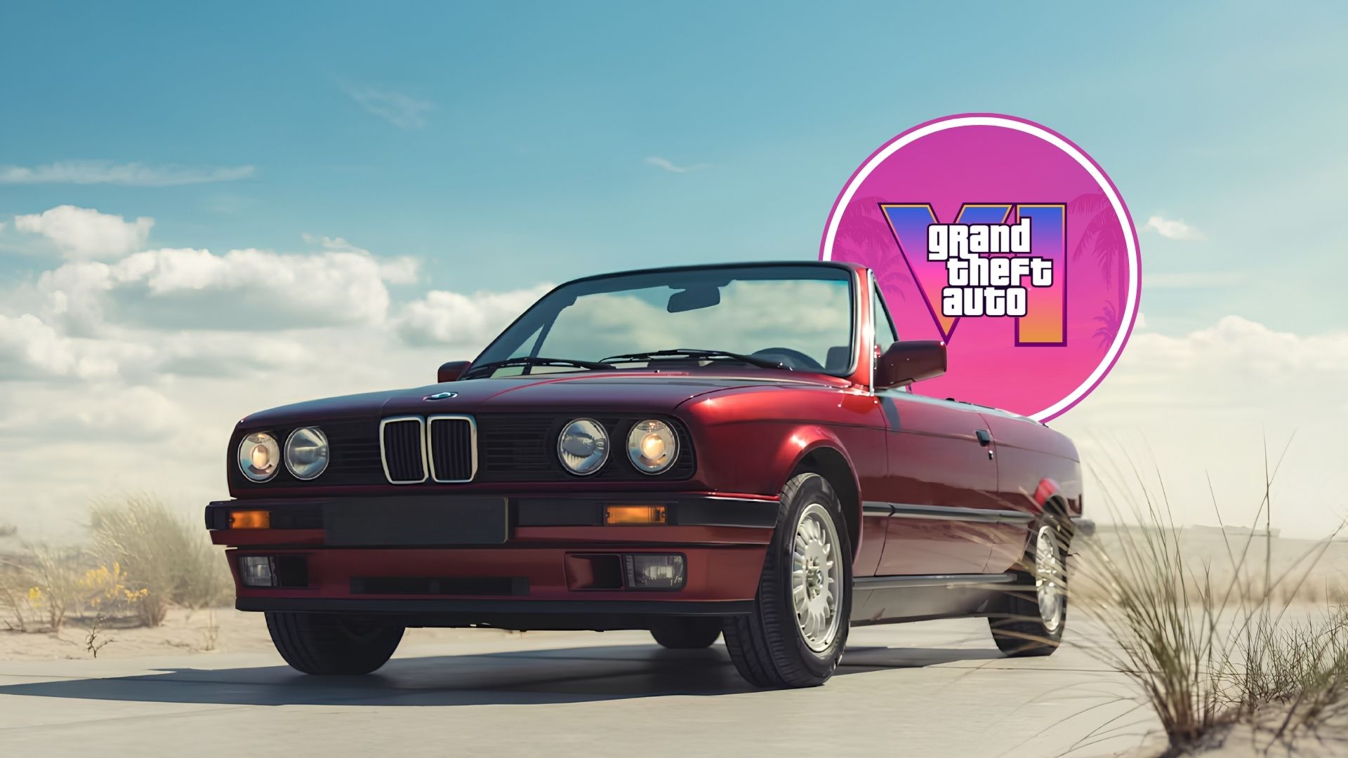 BMW 325i E30 Cabriolet: l’auto del protagonista Jason mostrata nel trailer di GTA 6