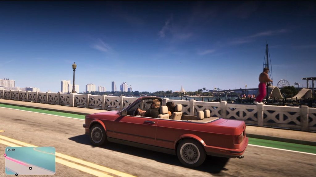 BMW trailer GTA 6