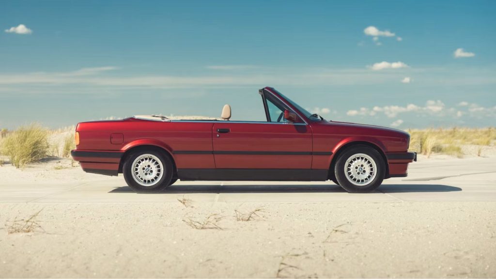 Vita laterale BMW auto trailer GTA 6