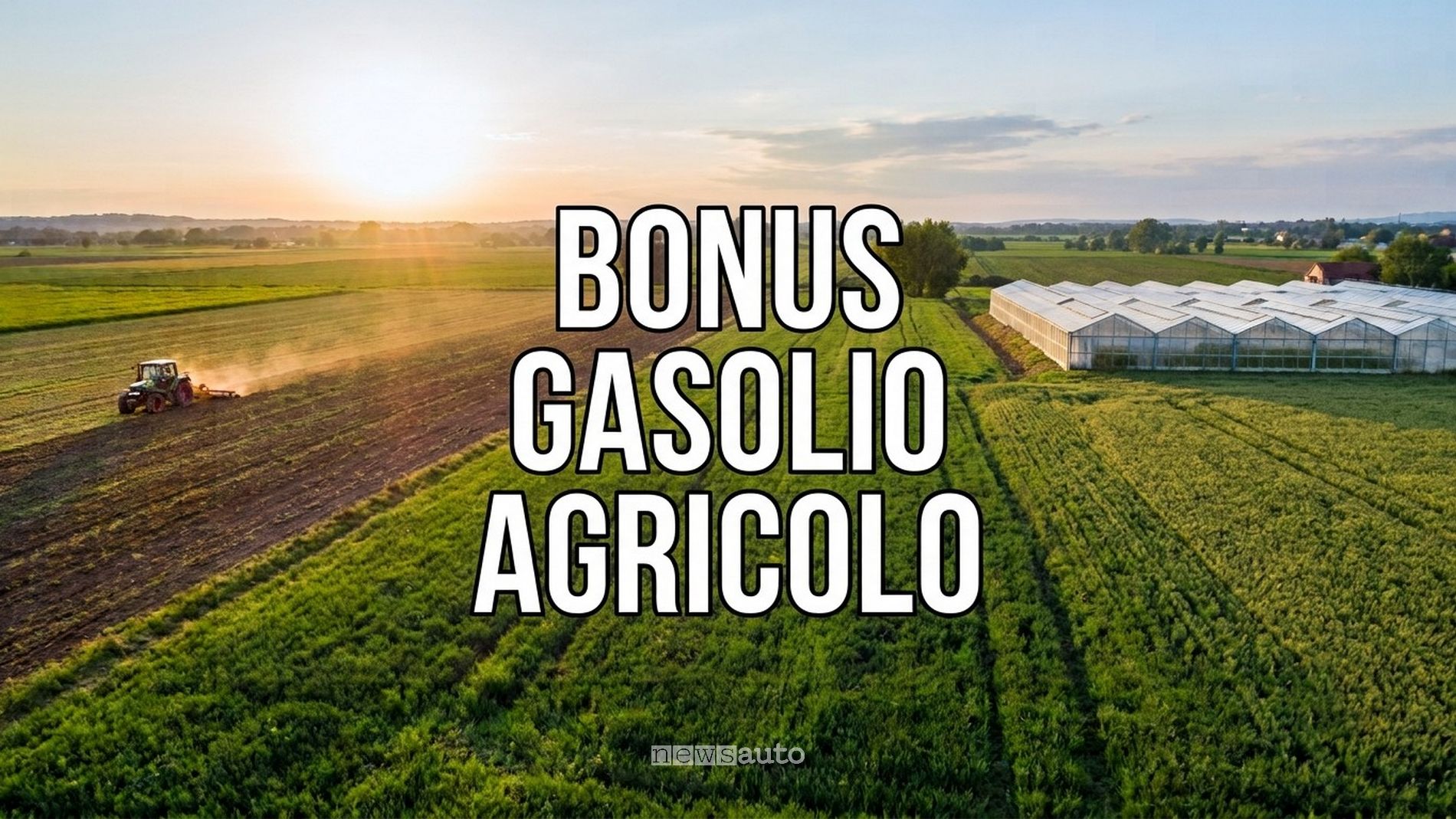 Bonus gasolio agricolo: come funziona e a chi spetta il credito d’imposta