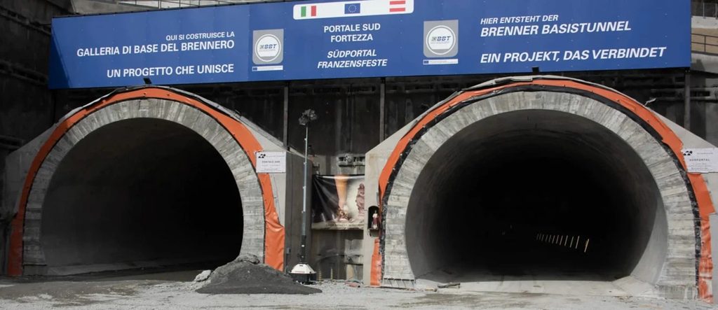 La nuova doppia Galleria di base del Brennero (BBT)