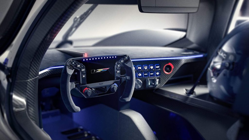 Abitacolo Cadillac V-One Concept