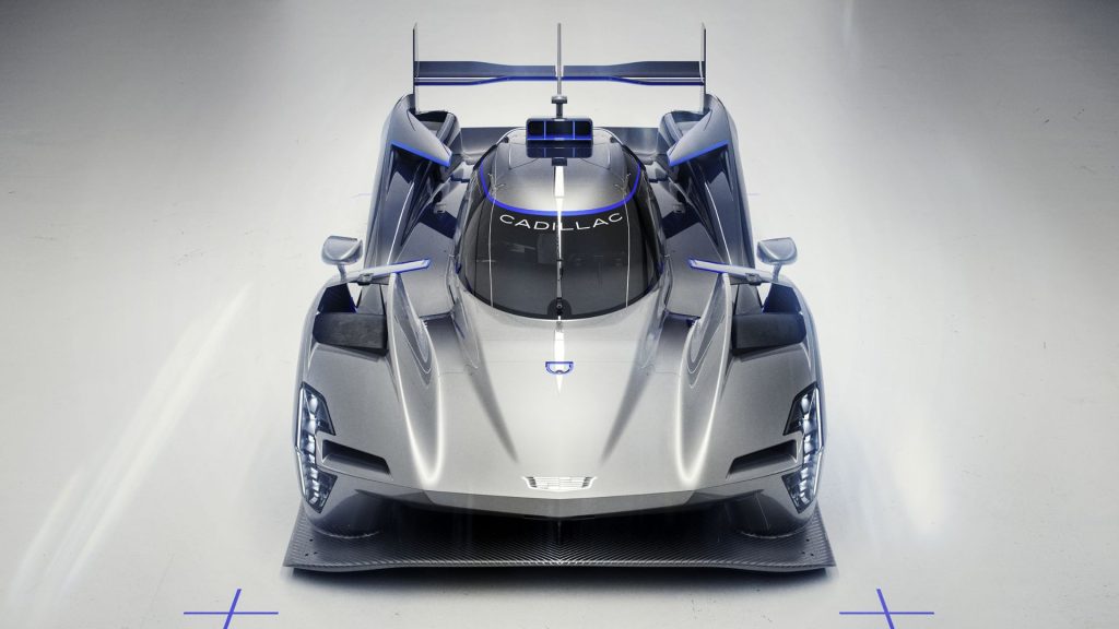 Vista frontale Cadillac V-One Concept