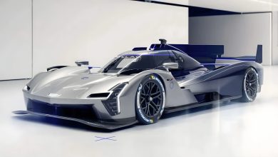 Cadillac V-One concept auto stradale