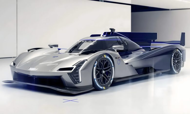 Cadillac V-One concept auto stradale