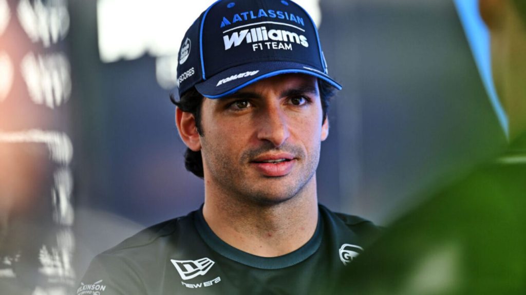 Carlos Sainz rinnovo Williams 2027