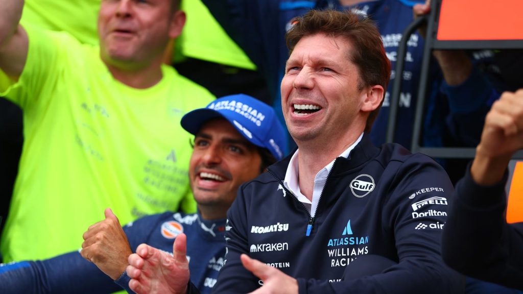 James Vowles team principal Williams Racing