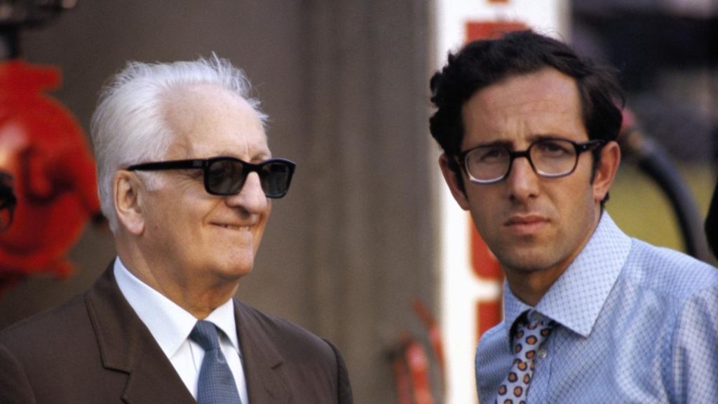 Ferrari al cinema: Mauro Forghieri ed Enzo Ferrari