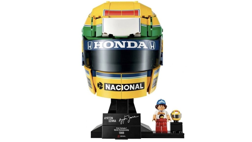 F1 Casco Lego Senna
