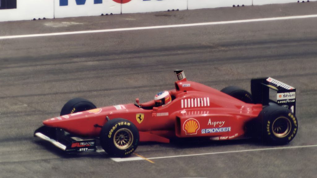 Livrea Ferrari SF-26 tributo Ferrari F310 Monza GP Italia