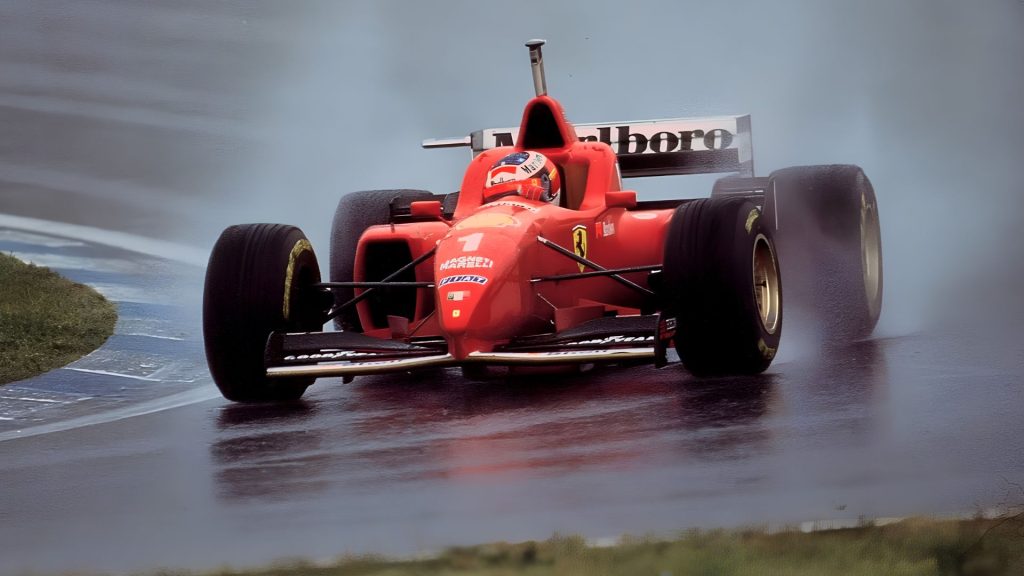 Livrea Ferrari SF-26 tributo Ferrari F310 Monza GP Italia