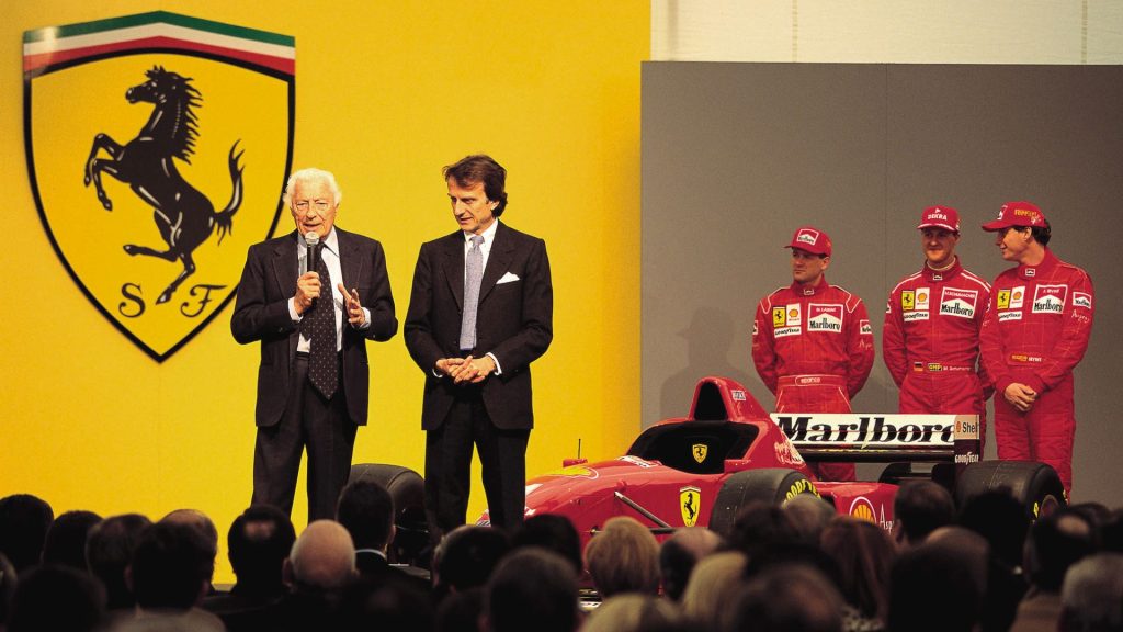 Livrea Ferrari SF-26 tributo Ferrari F310 Monza GP Italia