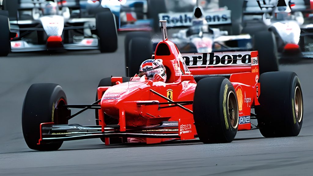 Livrea Ferrari SF-26 tributo Ferrari F310 Monza GP Italia