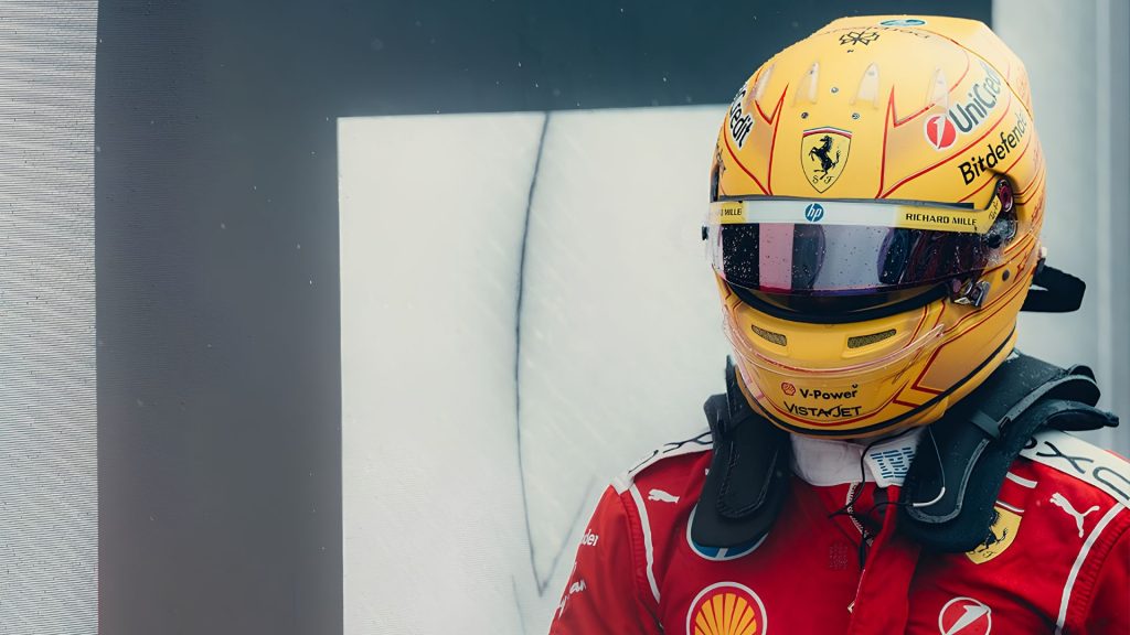 GP Olanda Ferrari Hamilton