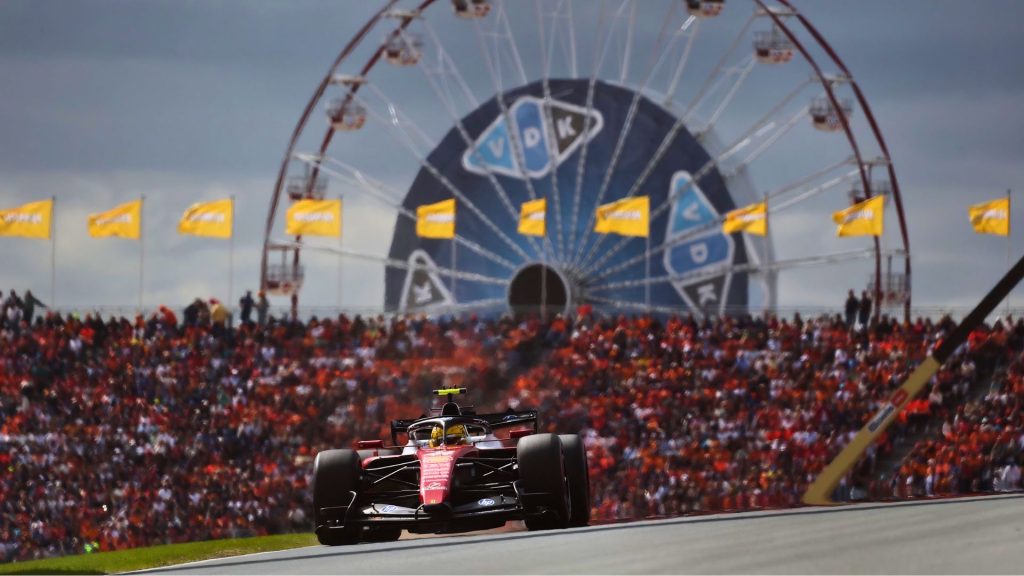 Lewis Hamilton GP Olanda F1