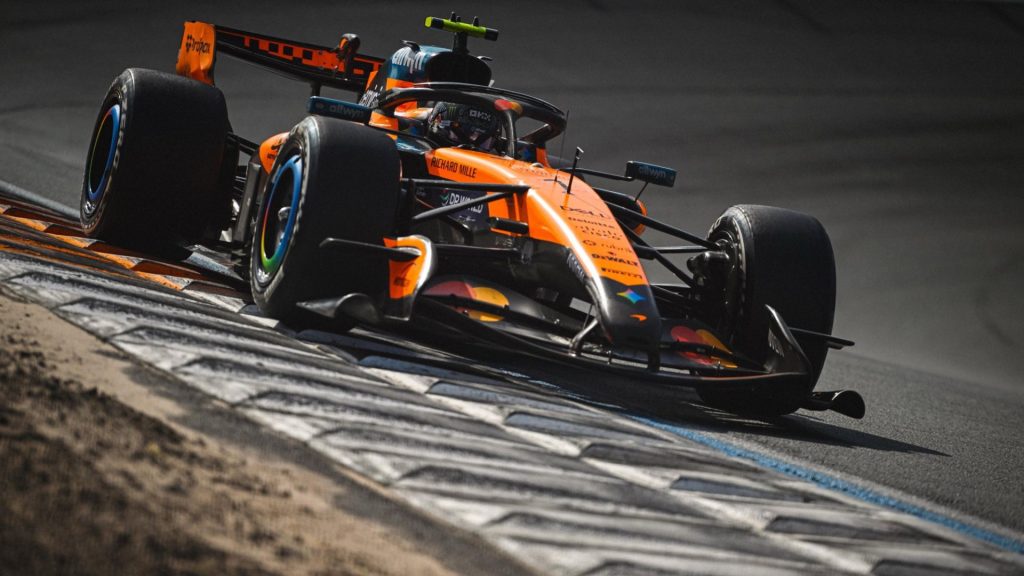 F1 Gara GP Olanda Lando Norris