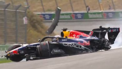 F1 Gara GP Olanda Max Verstappen ritiro