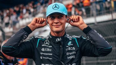 Gara Sprint F1 GP Olanda George Russell Mercedes