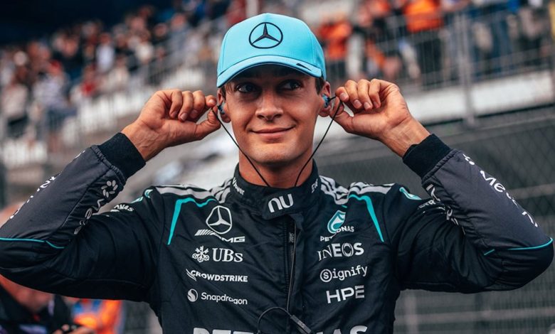 Gara Sprint F1 GP Olanda George Russell Mercedes