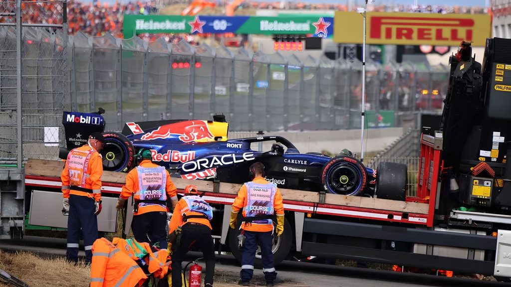 Max Verstappen incidente GP Olanda a Zandvoort