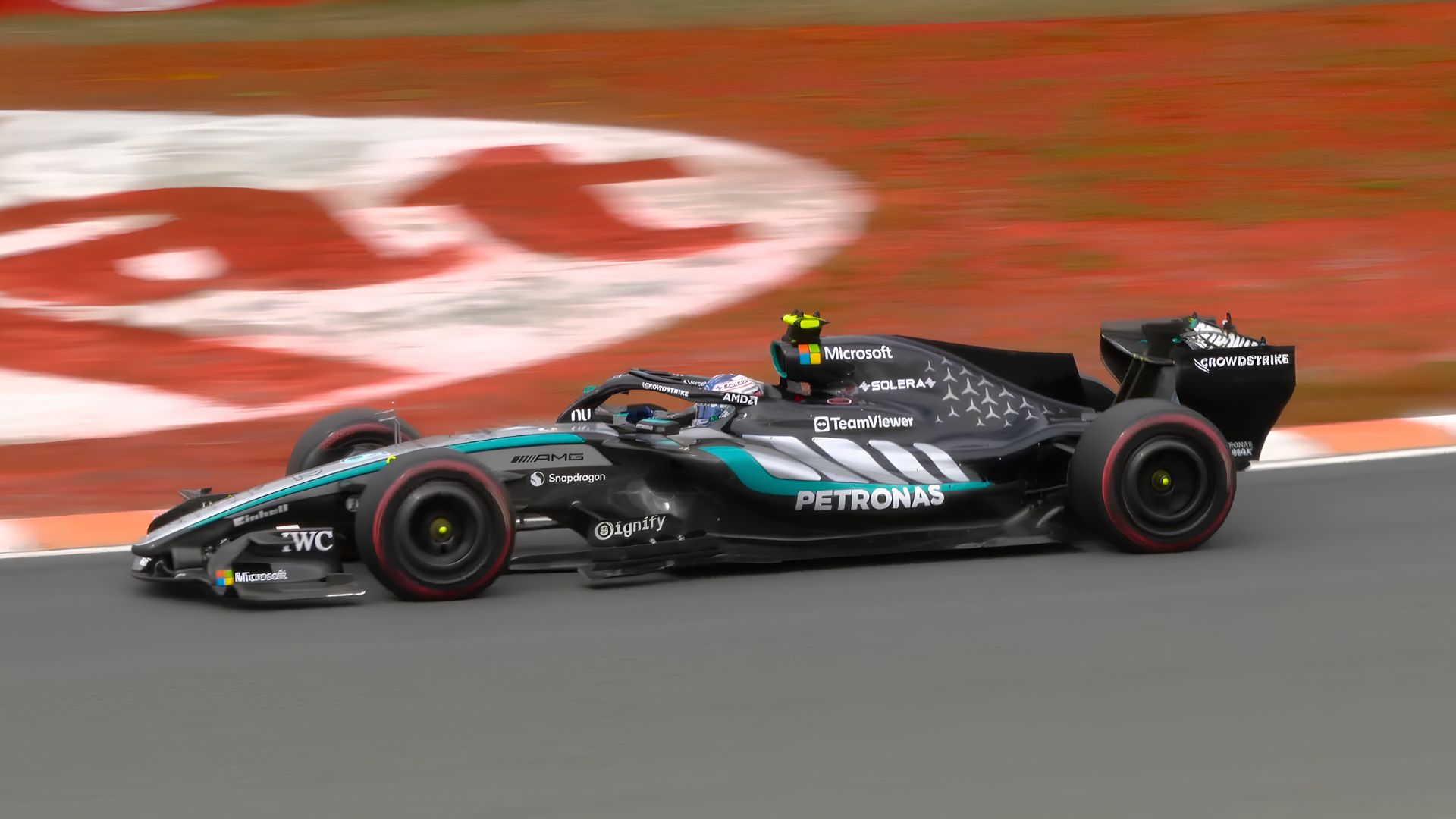F1 | Prove Libere 1 GP Olanda: Antonelli guida la classifica