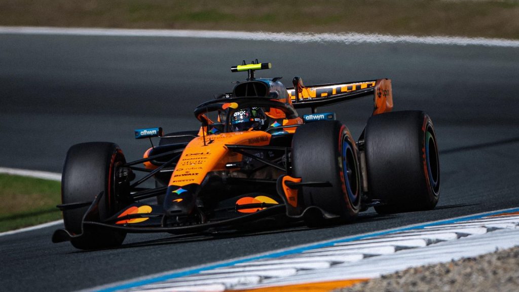 Qualifiche F1 GP Olanda McLaren Norris