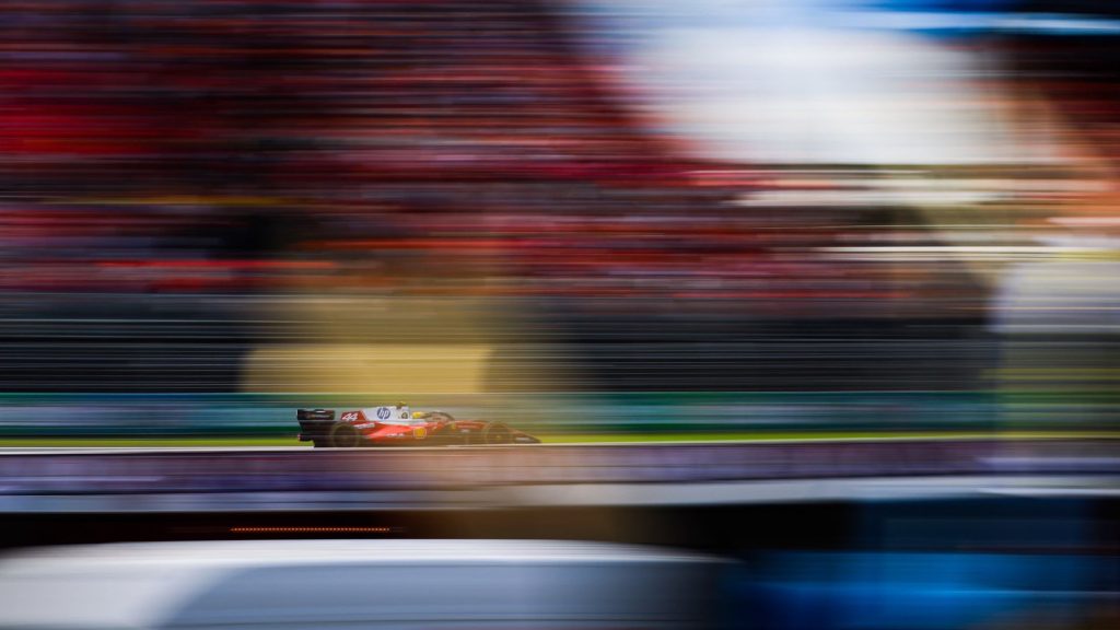 Qualifiche F1 GP Olanda Ferrari