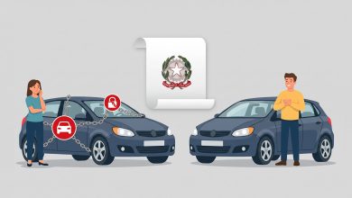 Fermo Amministrativo Auto Bloccata
