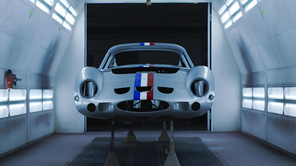 Ferrari 250 GTO in produzione