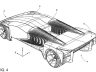 Brevetto Ferrari dei fari posteriori aerodinamici