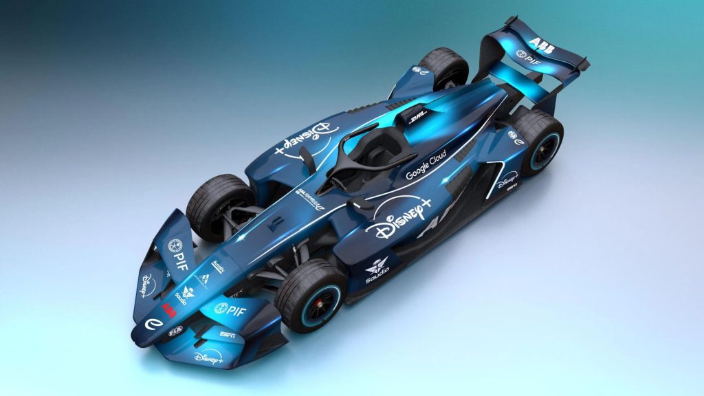 Formula E Streaming Disney+
