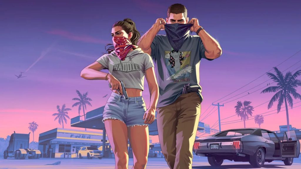 GTA 6 personaggi Jason e Lucia