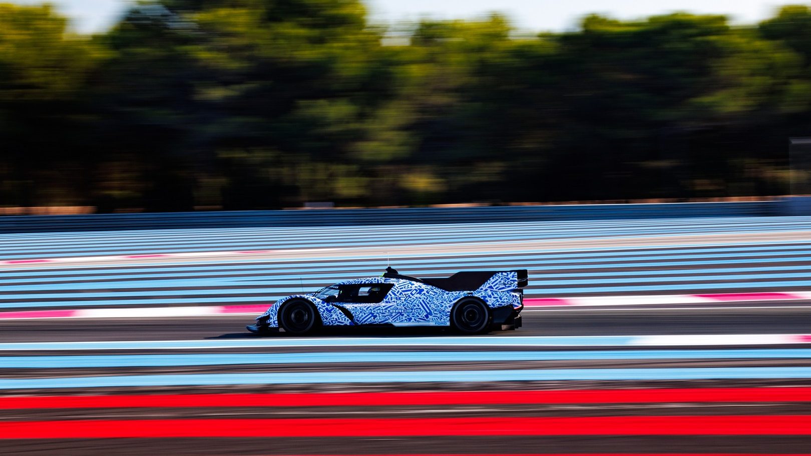 WEC Ford Hypercar test Paul Ricard