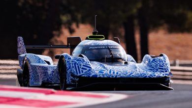WEC Ford Hypercar test Paul Ricard